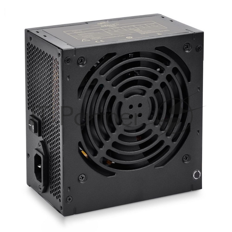 Блок питания 450W Deepcool DE600 V2 Game Storm (ATX, 80 PLUS WHITE APFC 120mm fan 4xSATA RTL) (DP-DE600-WGEU-RU)