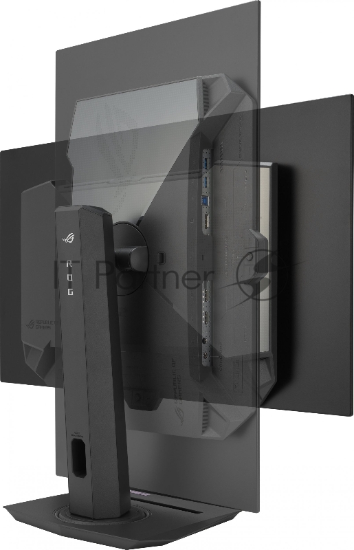 Монитор Asus 26.5 ROG Strix XG27AQDMG черный OLED LED 16:9 HDMI глянцевая HAS Piv 1000:1 450cd 178гр/178гр 2560x1440 240Hz G-Sync FreeSync Premium DP 2K USB 6.7кг
