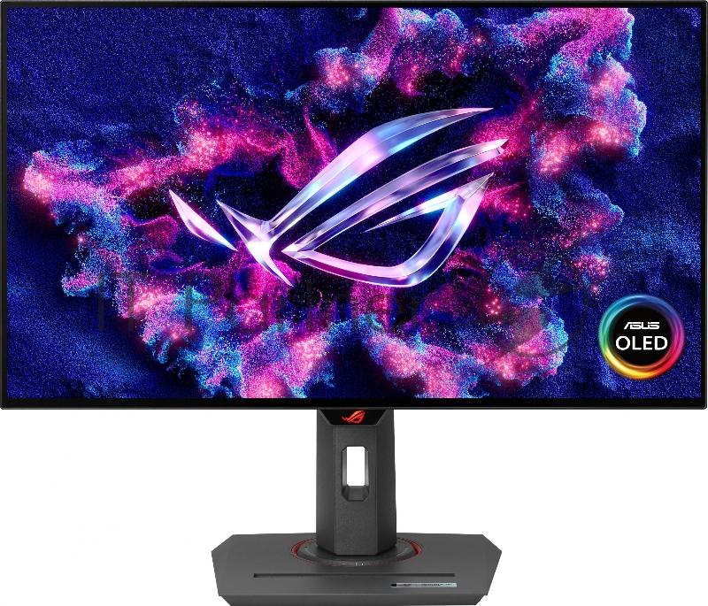 Монитор Asus 26.5 ROG Strix XG27AQDMG черный OLED LED 16:9 HDMI глянцевая HAS Piv 1000:1 450cd 178гр/178гр 2560x1440 240Hz G-Sync FreeSync Premium DP 2K USB 6.7кг