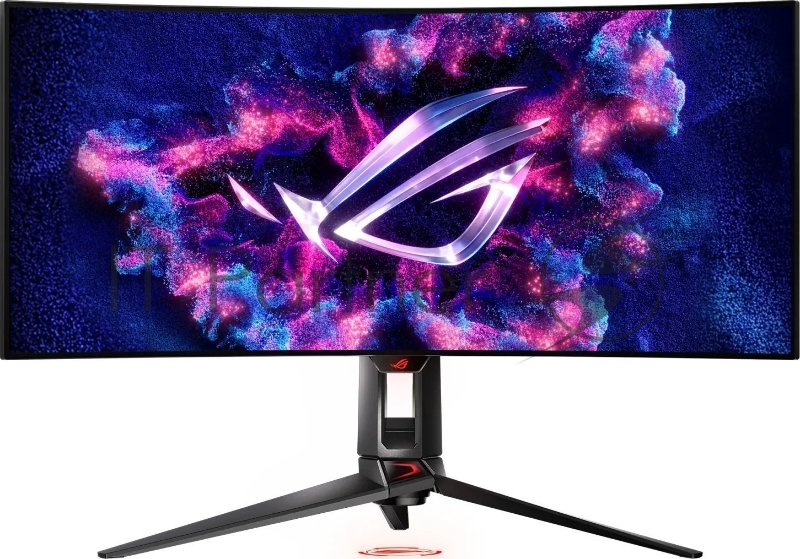Монитор Asus 34 ROG Swift PG34WCDM черный OLED LED 0.03ms 21:9 HDMI матовая HAS 250cd 3440x1440 240Hz DP 2K USB 8.4кг