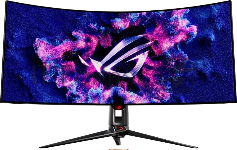 Монитор Asus 38 ROG Swift PG39WCDM черный OLED LED 0.03ms 21:9 HDMI матовая HAS 275cd 3440x1440 240Hz DP 2K USB 9.61кг