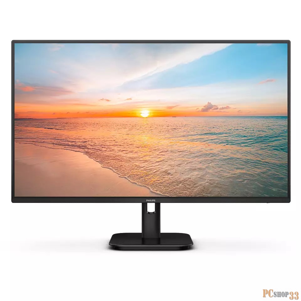 Монитор 27 PHILIPS 27E1N1300A Black (IPS, 1920x1080, 100Hz, 1 ms, 178°/178°, 250 cd/m, 1300:1, +HDMI 1.4, +2xUSB 3.2, +USB Type-C, +MM)