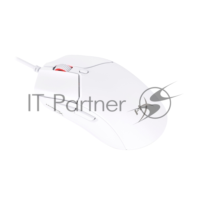 Мышь проводная HyperX Pulsefire Haste 2 белый, 26000 dpi, USB, кнопки - 6