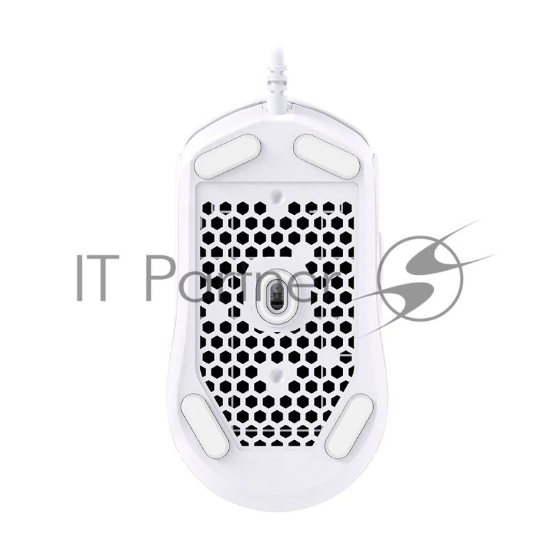 Мышь проводная HyperX Pulsefire Haste 2 белый, 26000 dpi, USB, кнопки - 6