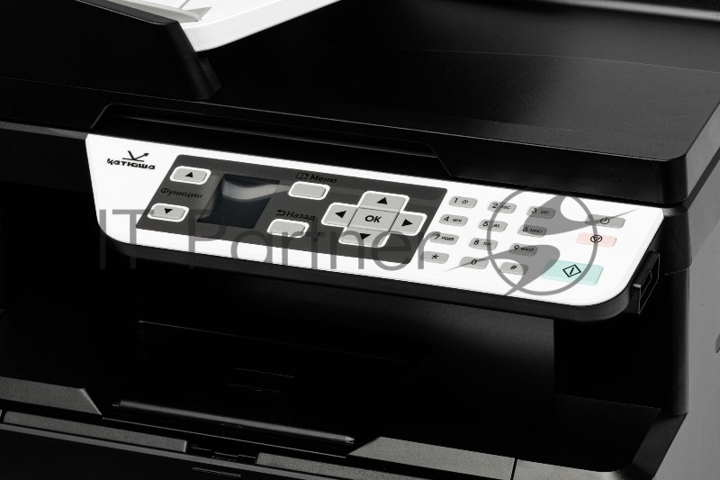 МФУ Катюша M133p (512 MB) принтер/копир/сканер, 33 стр/мин А4 Ч/Б, 1200 dpi, Ethernet, USB, USB-host,Российская сборка