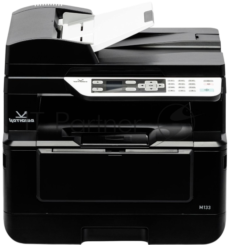 МФУ Катюша M133p (512 MB) принтер/копир/сканер, 33 стр/мин А4 Ч/Б, 1200 dpi, Ethernet, USB, USB-host,Российская сборка