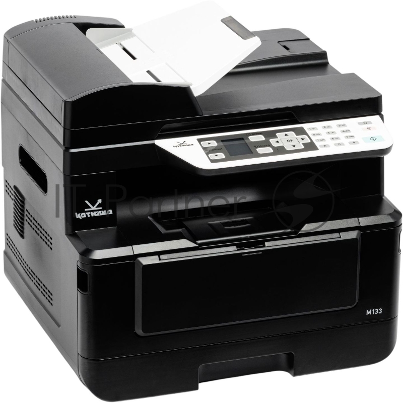 МФУ Катюша M133p (512 MB) принтер/копир/сканер, 33 стр/мин А4 Ч/Б, 1200 dpi, Ethernet, USB, USB-host,Российская сборка