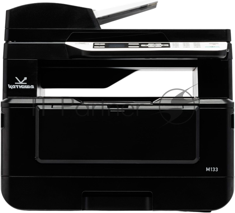 МФУ Катюша M133p (512 MB) принтер/копир/сканер, 33 стр/мин А4 Ч/Б, 1200 dpi, Ethernet, USB, USB-host,Российская сборка