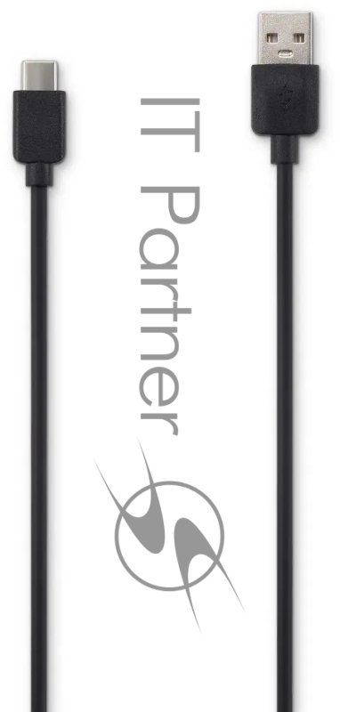 Кабель Buro BU-USB-AC-1M USB A (m)-USB Type-C (m) 1м черный