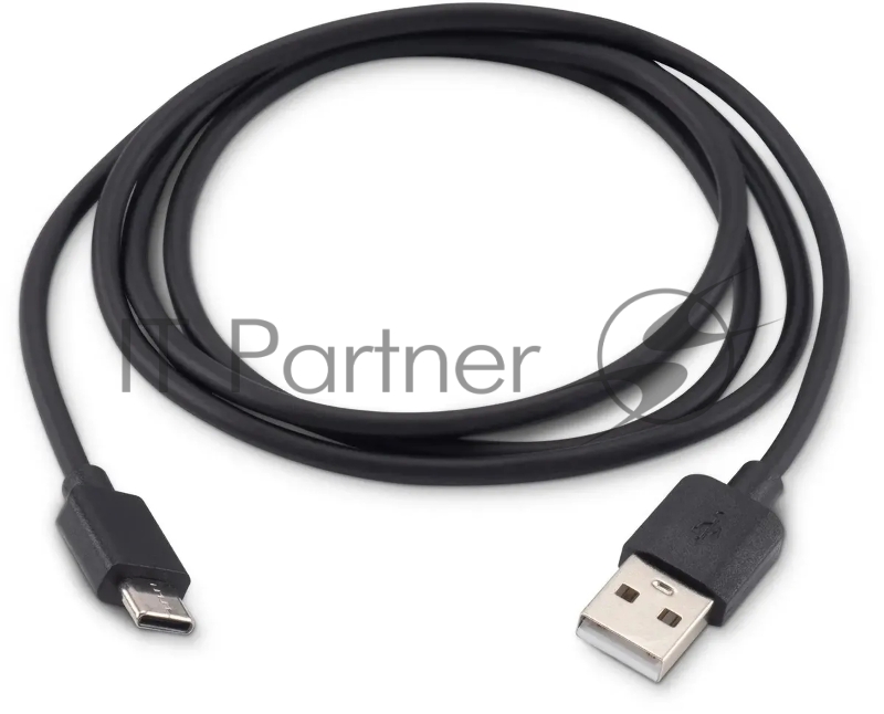 Кабель Buro BU-USB-AC-1M USB A (m)-USB Type-C (m) 1м черный