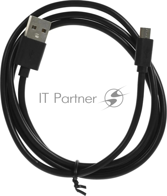 Кабель Buro BU-MICROUSB-1M USB (m)-micro USB (m) 1м черный