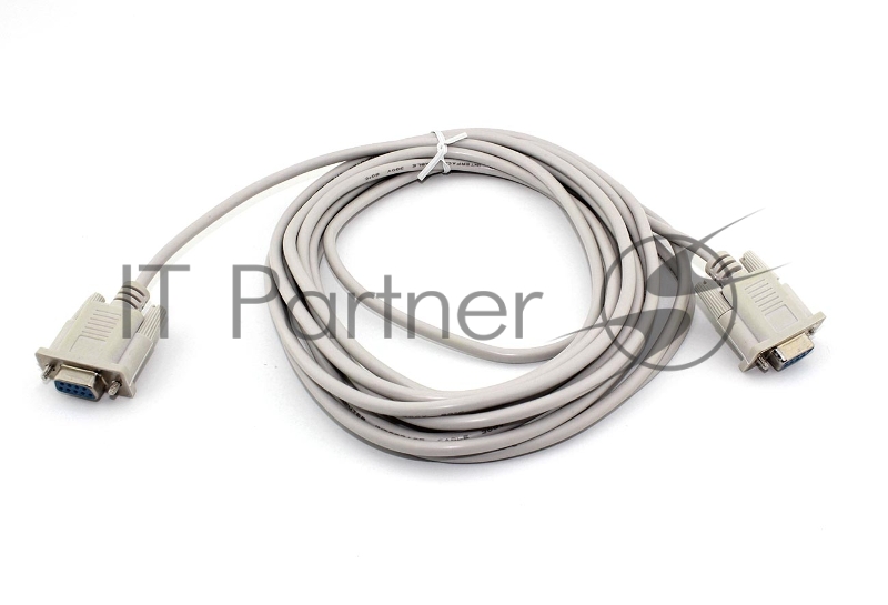 Кабель с разъёмами DB9 мама-мама 5 м