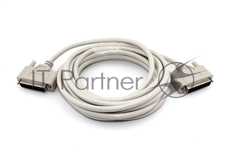 Кабель с разъёмами DB25 папа-папа 5 м