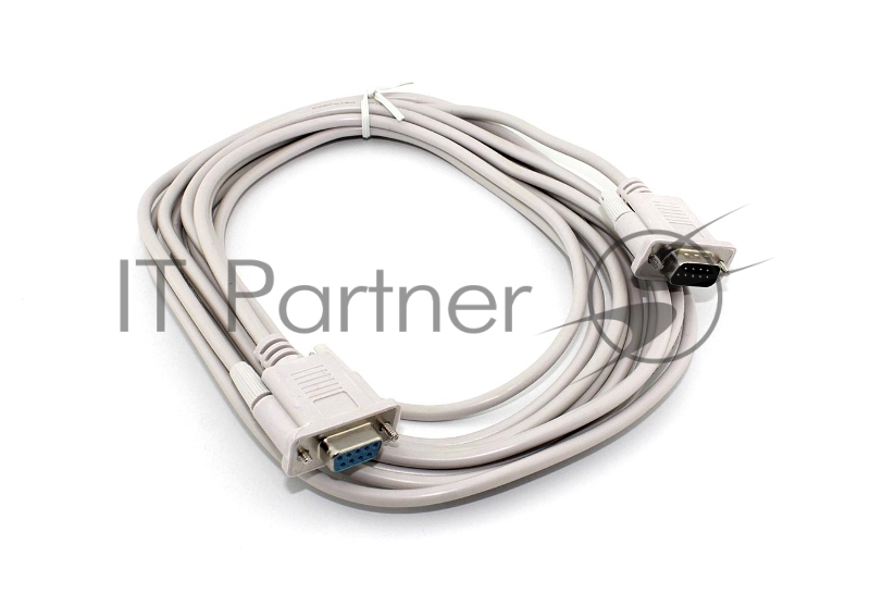 Кабель с разъёмами DB9 мама-папа 5 м