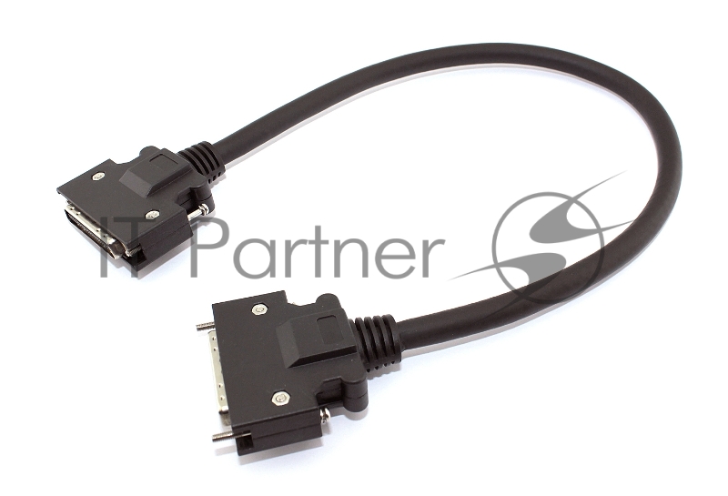 Кабель с разъемами SCSI 50P папа-папа 0,5 м