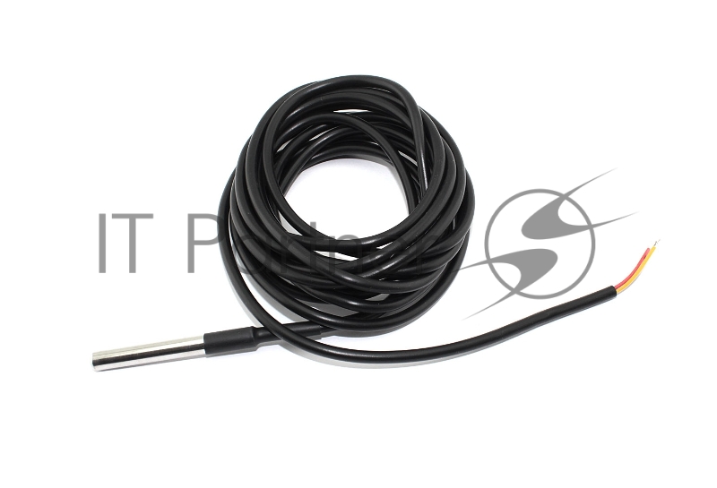 Герметичный датчик DS18B20 3 метра (без паразитного режима)