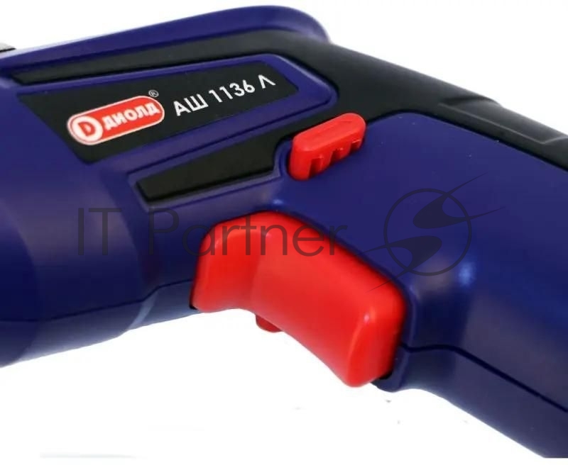 Отвертка аккум. Диолд АШ-1136 Л аккум. патрон:Шестигранник 6.35 мм (1/4) (кейс в комплекте) (10021021)