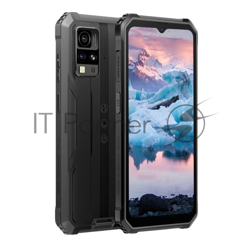 Смартфон Blackview BV4800 Pro 4/128GB Black