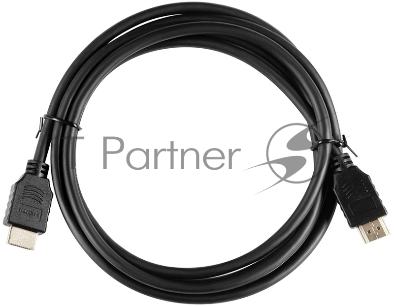 Кабель аудио-видео Buro HDMI (m)/HDMI (m) 2м. черный (BURO-HDMI-V1.4-2M)