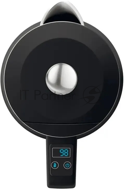 Чайник электрический Redmond SkyKettle KM231S 1.7л. 2200Вт черный корпус: стекло