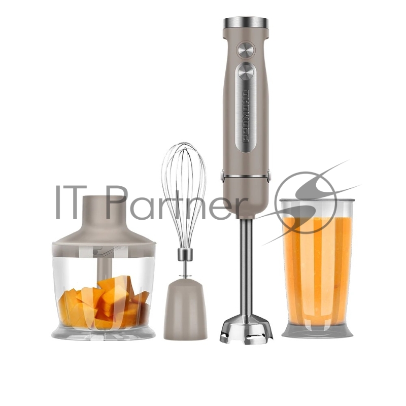 Блендер погружной Redmond BH423 1200Вт белый/серебристый