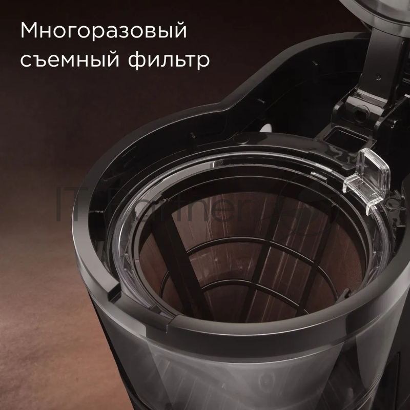 Кофеварка капельная Redmond CM700 900Вт черный