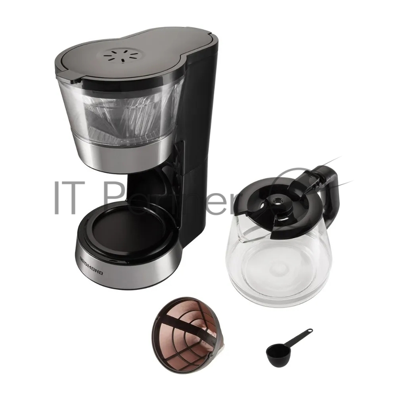 Кофеварка капельная Redmond CM700 900Вт черный