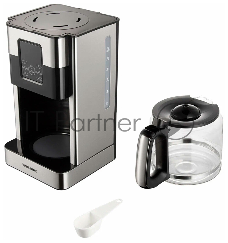 Кофеварка капельная Redmond CM704 1000Вт черный