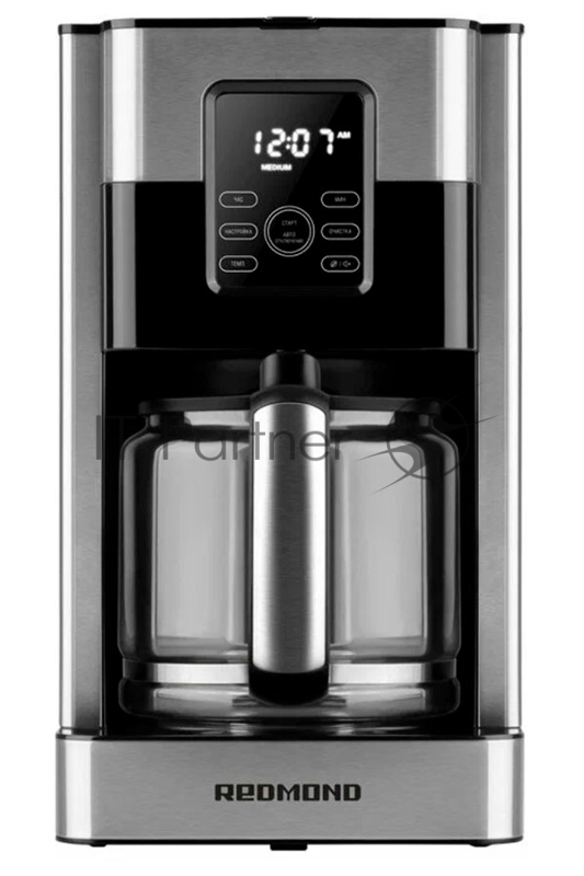 Кофеварка капельная Redmond CM704 1000Вт черный