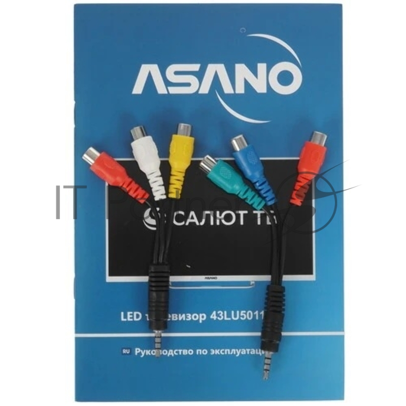 Телевизор ASANO SALUT SMART 4K LCD 43 43LU5011T