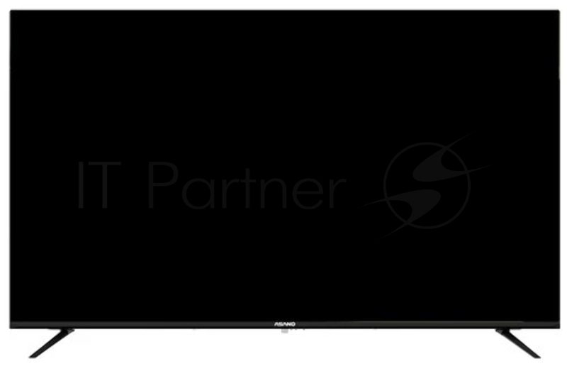 Телевизор ASANO 43LU5030T 43 4K/Smart/UHD 3840x2160 2160p 8 Гб DVB-T2/C Wi-Fi Bluetooth Salut TV черный