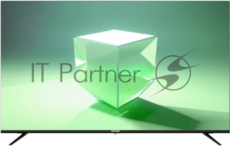 Телевизор ASANO 43LU5030T 43 4K/Smart/UHD 3840x2160 2160p 8 Гб DVB-T2/C Wi-Fi Bluetooth Salut TV черный