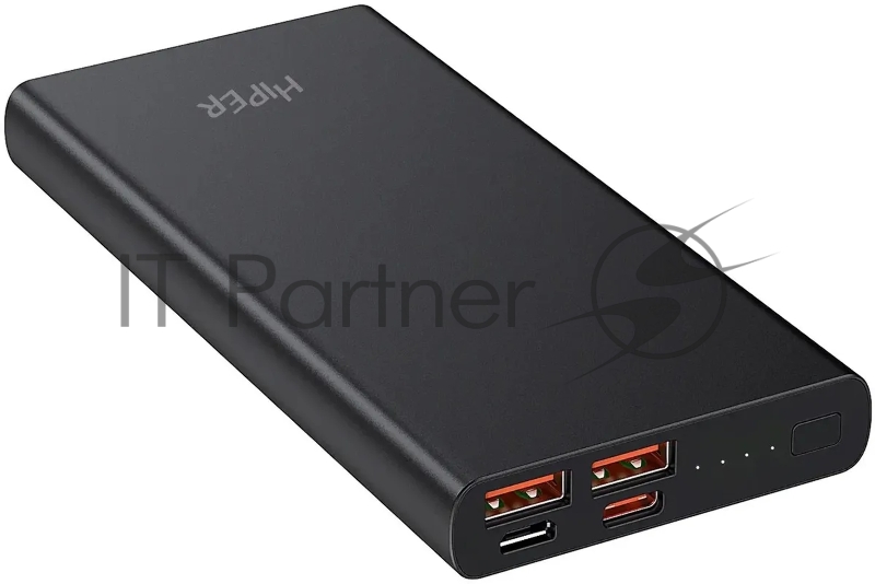 Внешний аккумулятор HIPER CORE XL Metal чёрный (10000 мАч)