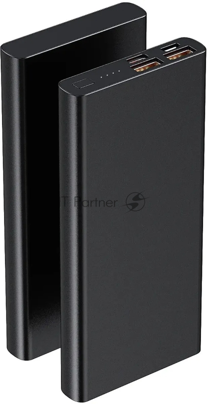 Внешний аккумулятор HIPER CORE XL Metal чёрный (10000 мАч)