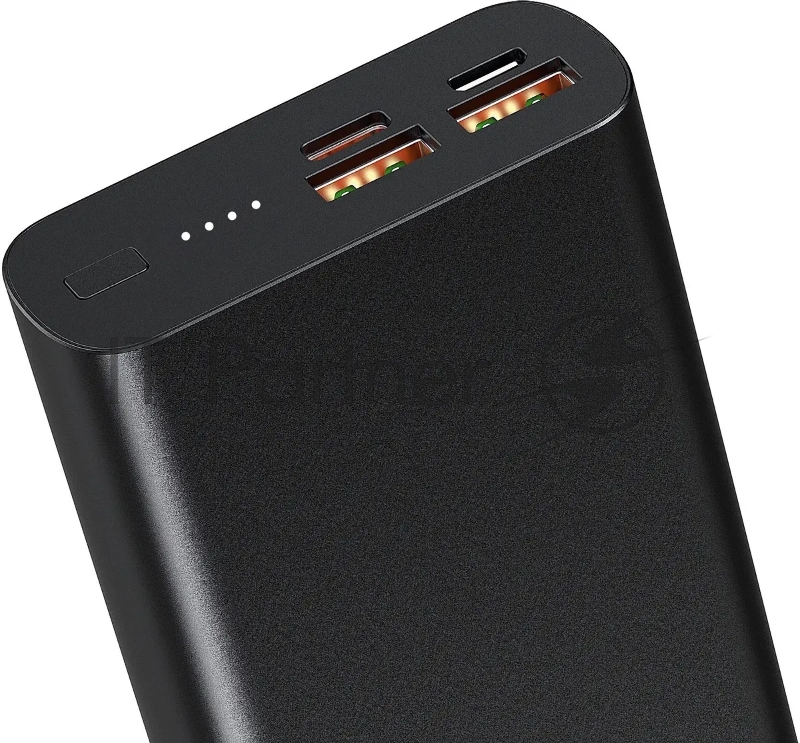 Внешний аккумулятор HIPER CORE 3XL Metal чёрный (20000 мАч)