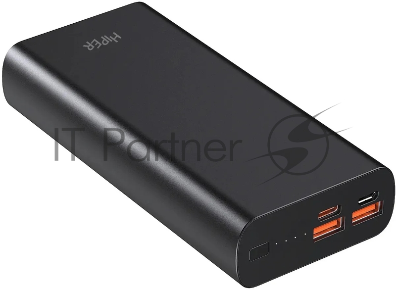 Внешний аккумулятор HIPER CORE 3XL Metal чёрный (20000 мАч)
