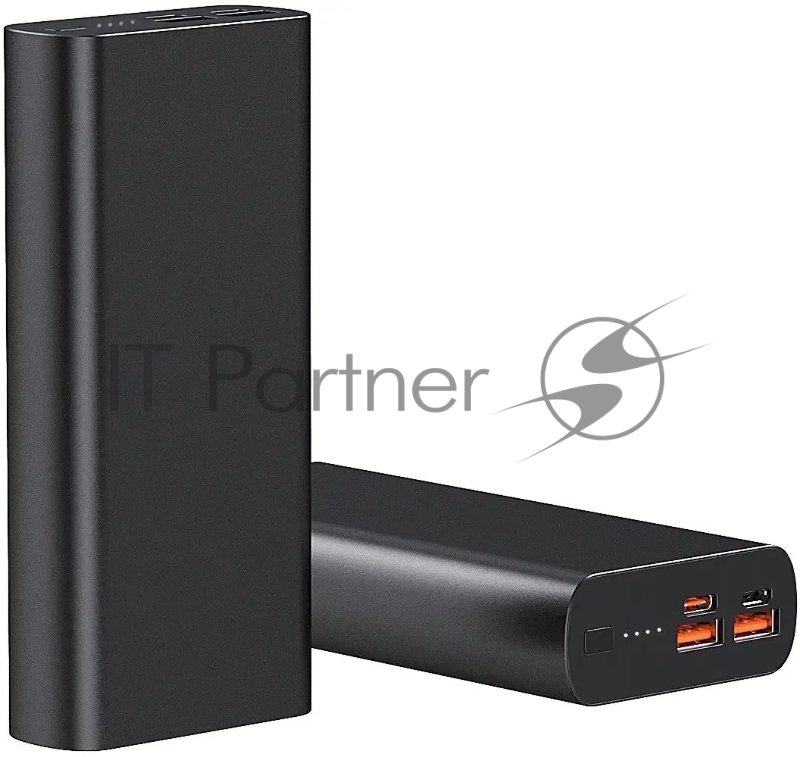 Внешний аккумулятор HIPER CORE 3XL Metal чёрный (20000 мАч)
