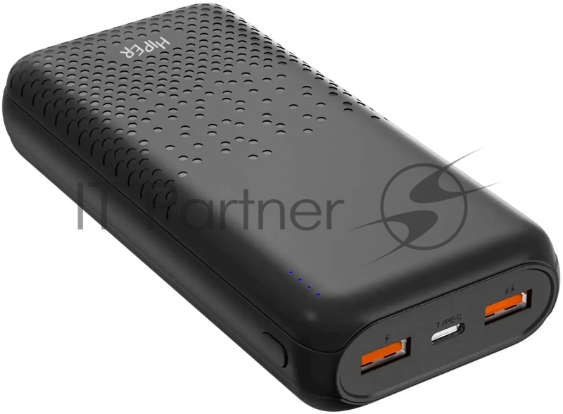 Внешний аккумулятор HIPER PXL 20000 чёрный (20000 мАч)