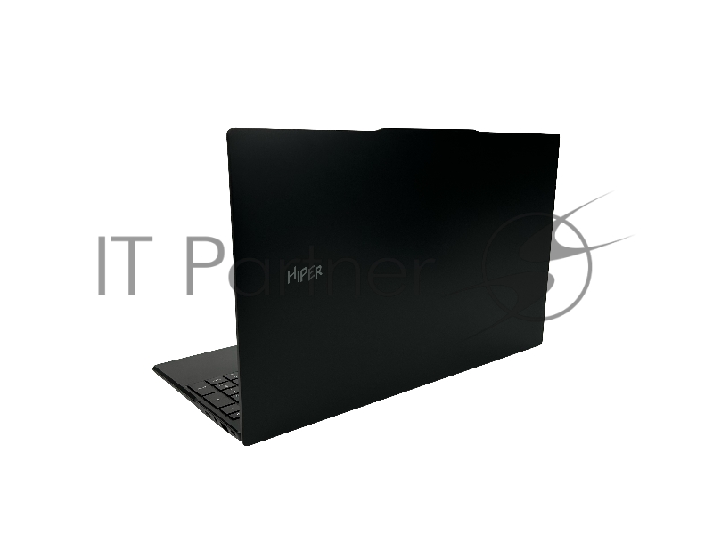 Ноутбук 15.6 IPS FHD HIPER WORKBOOK black (Core i5 12450H/8Gb/256Gb SSD/VGA int/W11Pro (FWBC151-I512HR08N2FABWPG)