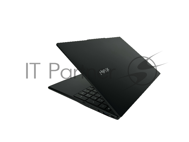 Ноутбук 15.6 IPS FHD HIPER WORKBOOK black (Core i5 12450H/8Gb/256Gb SSD/VGA int/W11Pro (FWBC151-I512HR08N2FABWPG)