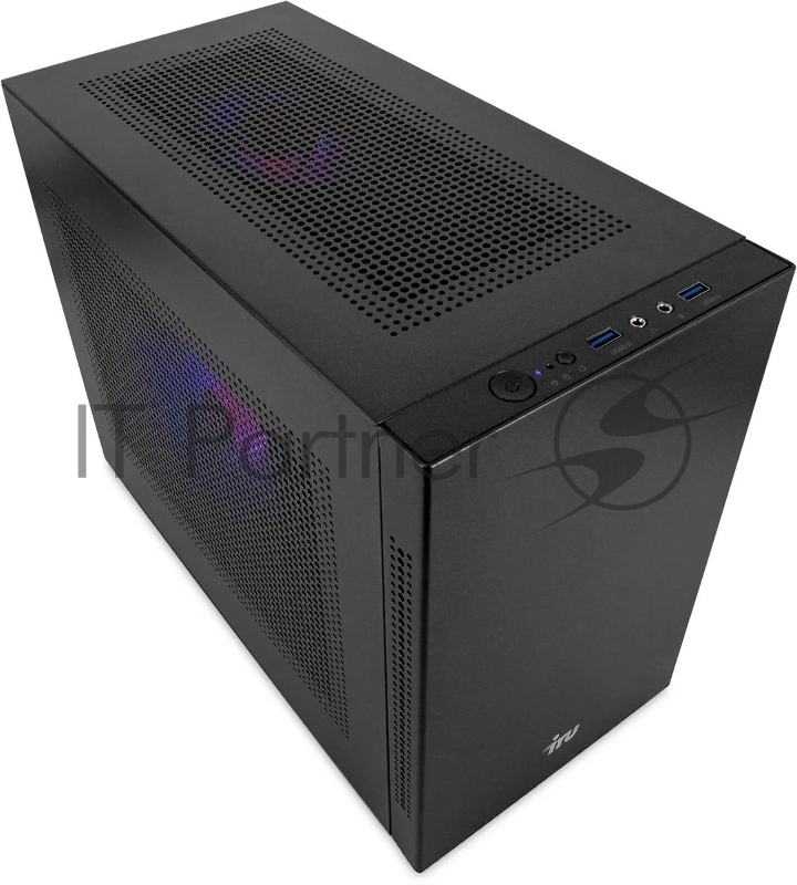 Компьютер IRU Game 510B7GS MT i5 13400F (2.5) 32Gb SSD1Tb RTX4060 8Gb Free DOS GbitEth 700W черный (2070904)