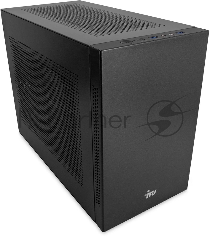 Компьютер IRU Game 510B7GS MT i5 13400F (2.5) 32Gb SSD1Tb RTX4060 8Gb Free DOS GbitEth 700W черный (2070904)