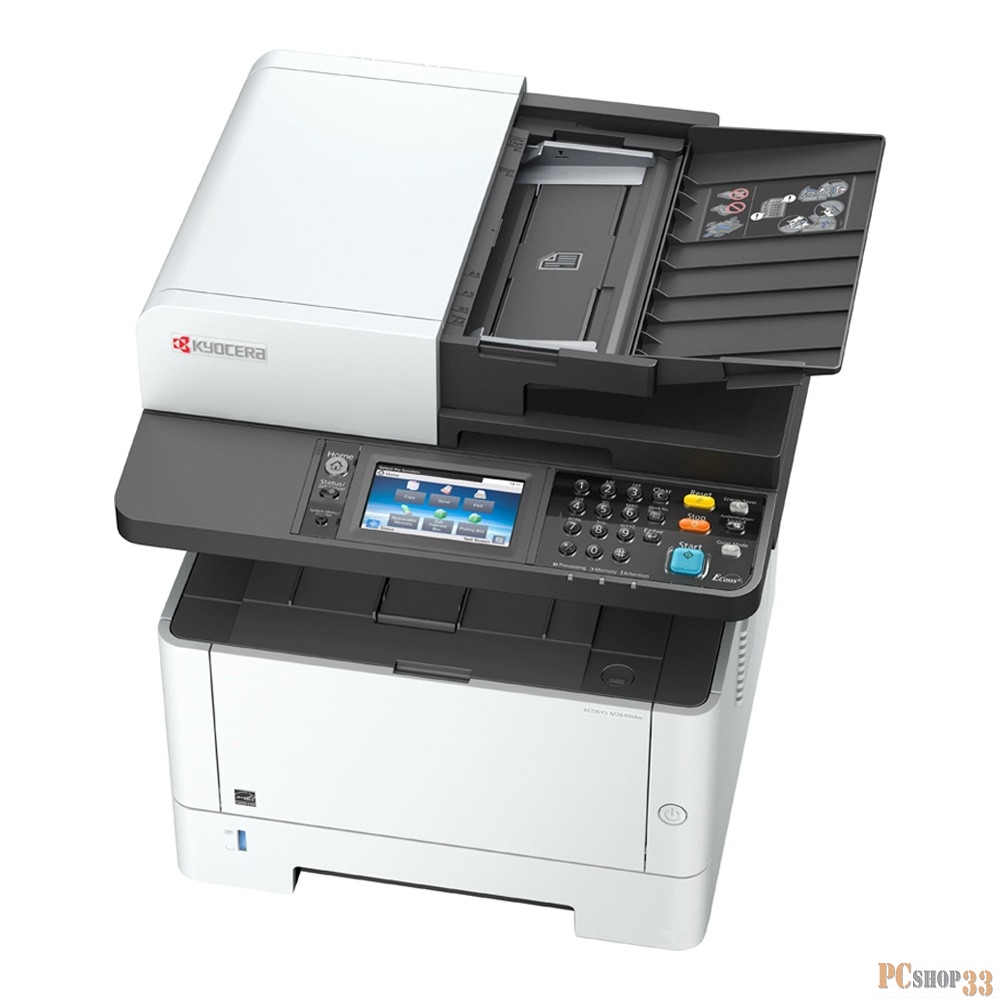 МФУ лазерный Kyocera Ecosys M2640idw 1102S53AX0 A4 Duplex WiFi белый (Азия)