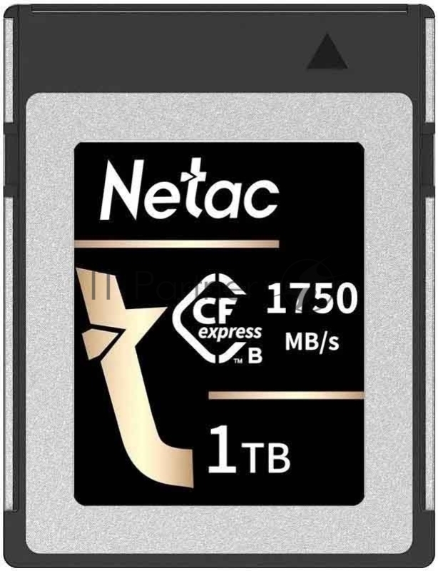 Флеш карта CFexpress 1TB Netac CF2000 <NT02CF2000-001T-S> PCIe Gen 3x2 Type B cards , up to 1750MB/1650MB/