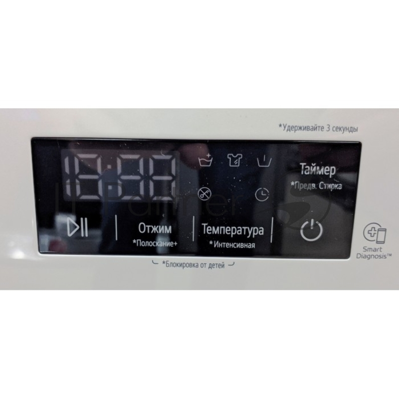 Стиральная машина LG F2Y1NS3W Загрузка: 6 кг,Цвет корпуса: Белый,Цвет панели: Белый,Цвет двери: Белый,Габариты (ШxВxГ): 600 x 850 x 440,Максимальная скорость отжима: 1200