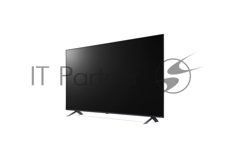 Телевизор LG 55QNED80T6A, 4K, черный