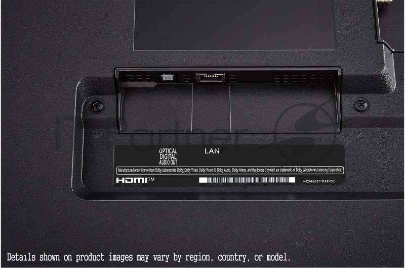 Телевизор LG 55QNED80T6A, 4K, черный