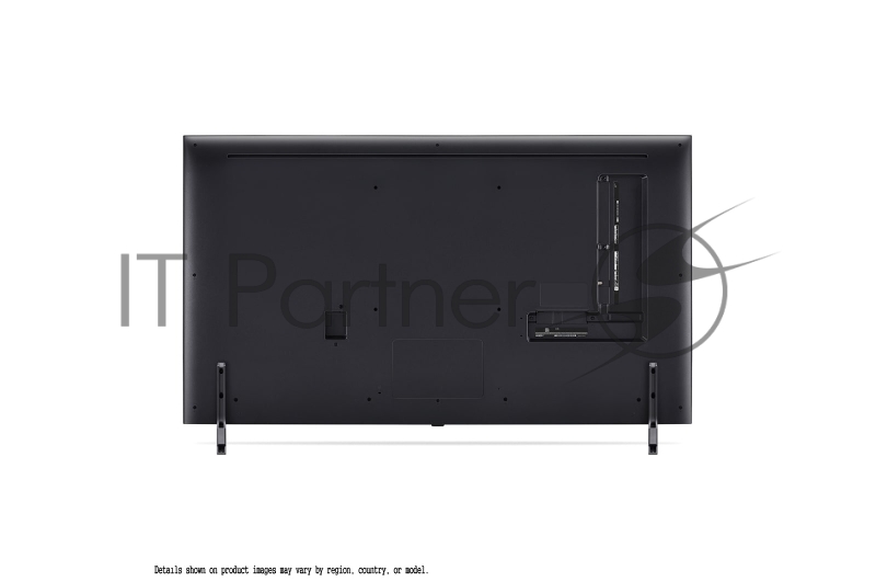 Телевизор LG 55QNED80T6A, 4K, черный