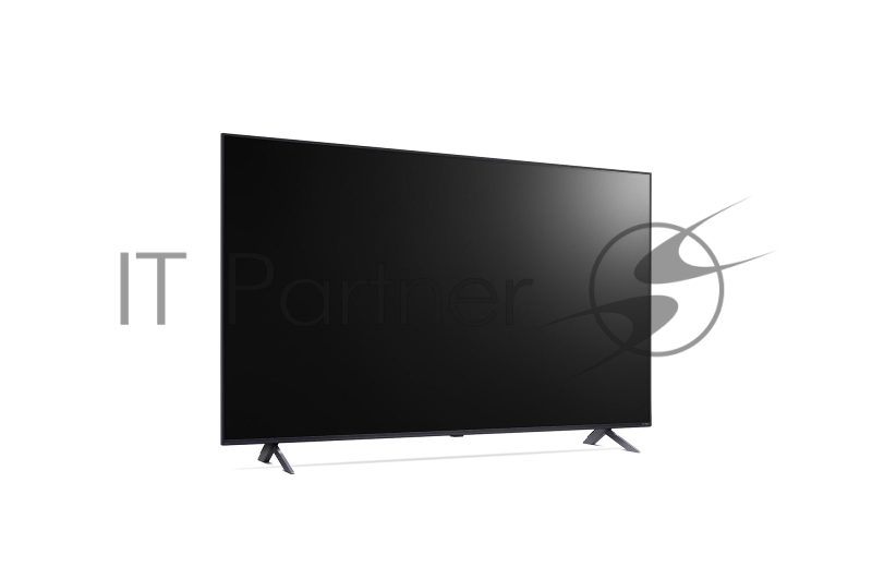 Телевизор LG 55QNED80T6A, 4K, черный