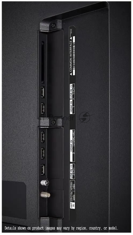 Телевизор LG 65QNED91T6A, 65 QNED, 4K Ultra HD, черный титан, СМАРТ ТВ, WebOS